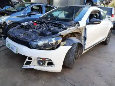 Veículo de Sucata VOLKSWAGEN SCIROCCO (137) 2.0 TDI (125kW) do ano 2010 alimentado CBB