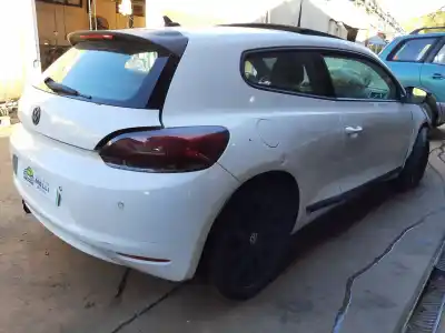 Veículo de Sucata volkswagen scirocco (137) 2.0 tdi (125kw) do ano 2010 alimentado cbb