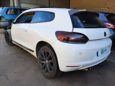 Veículo de Sucata volkswagen scirocco (137) 2.0 tdi (125kw) do ano 2010 alimentado cbb