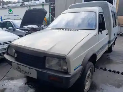Veicolo di demolizione citroen c15 re familiale dell'anno 1991 alimentato k2d