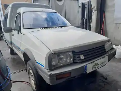 Veicolo di demolizione citroen c15 re familiale dell'anno 1991 alimentato k2d