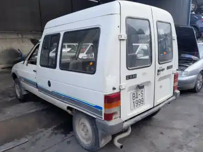 Veicolo di demolizione citroen c15 re familiale dell'anno 1991 alimentato k2d