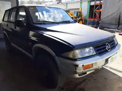 Утилизация автомобиля ssangyong musso 2.3 diesel cat года 1997 питание om661 Утилизация автомобиля ssangyong musso 2.3 diesel cat года 1997 питание om661