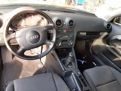 Veículo de Sucata audi a3 (8p1) 1.6 do ano 2003 alimentado bgu