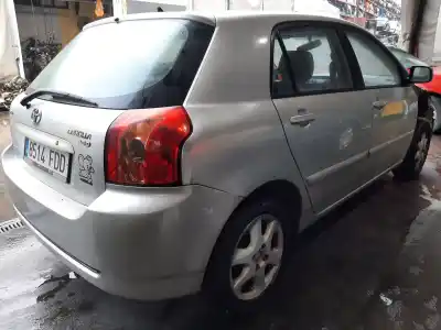 Veículo de Sucata toyota corolla (_e12_) 1.4 d (nde120_) do ano 2006 alimentado 1ndtv