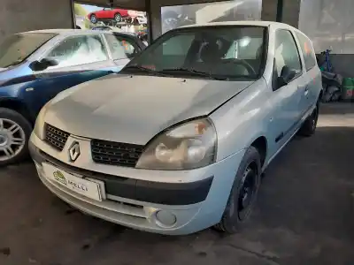Утилизация автомобиля renault clio ii fase ii (b/cb0) authentique 58 cv / 43 kw года 2003 питание d7f720