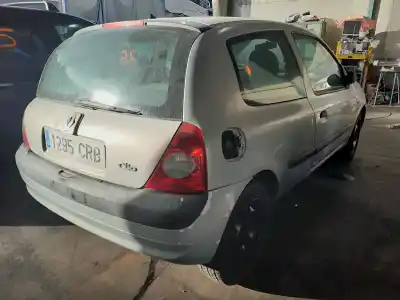 Утилизация автомобиля renault clio ii fase ii (b/cb0) authentique 58 cv / 43 kw года 2003 питание d7f720