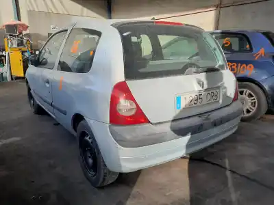 Утилизация автомобиля renault clio ii fase ii (b/cb0) authentique 58 cv / 43 kw года 2003 питание d7f720