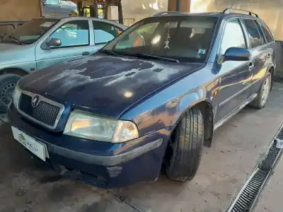 Утилизация автомобиля SKODA OCTAVIA COMBI (1U5) Elegance года 2001 питание ASV