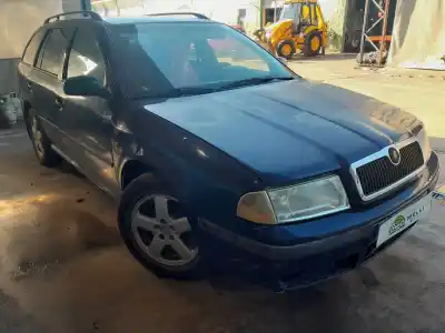 Утилизация автомобиля skoda octavia combi (1u5) elegance года 2001 питание asv