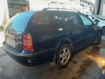 Утилизация автомобиля skoda octavia combi (1u5) elegance года 2001 питание asv