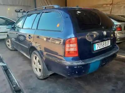 Утилизация автомобиля skoda octavia combi (1u5) elegance года 2001 питание asv