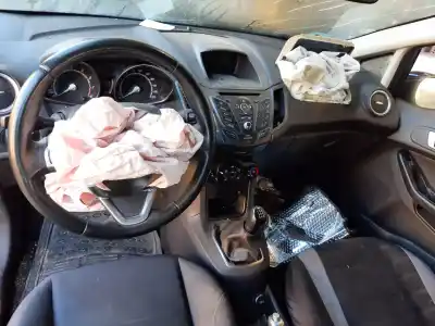 Scrapping Vehicle ford                                               fiesta (ccn)                                                                                                                                                                                                                                               black edition of the year 2015 powered snjd
