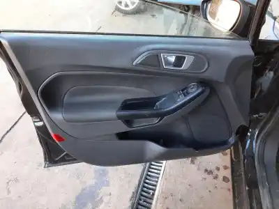 Scrapping Vehicle ford                                               fiesta (ccn)                                                                                                                                                                                                                                               black edition of the year 2015 powered snjd