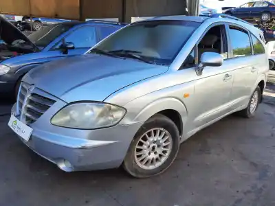 Утилизация автомобиля ssangyong rodius xdi года 2006 питание d27dt