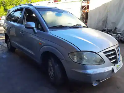 Утилизация автомобиля ssangyong rodius xdi года 2006 питание d27dt