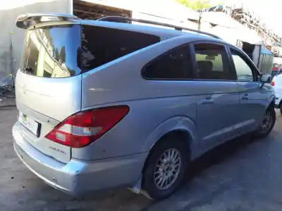 Утилизация автомобиля ssangyong rodius xdi года 2006 питание d27dt