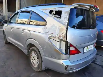 Утилизация автомобиля ssangyong rodius xdi года 2006 питание d27dt