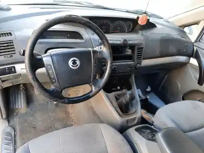 Утилизация автомобиля ssangyong rodius xdi года 2006 питание d27dt