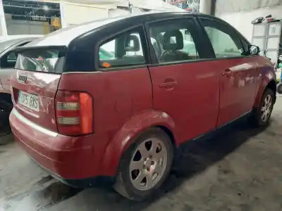 Утилизация автомобиля audi a2 (8z0) 1.4 tdi года 2002 питание amf