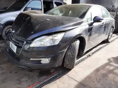 Sloopvoertuig PEUGEOT 508 Allure HYbrid4 van het jaar 2017 aangedreven RH02