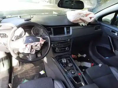 Veículo de Sucata peugeot 508 allure hybrid4 do ano 2017 alimentado rh02