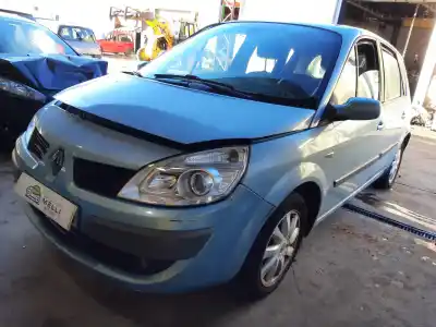 Veículo de Sucata renault scenic ii privilege do ano 2007 alimentado k9k732