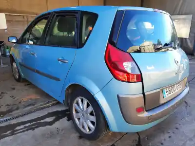 Veículo de Sucata renault scenic ii privilege do ano 2007 alimentado k9k732