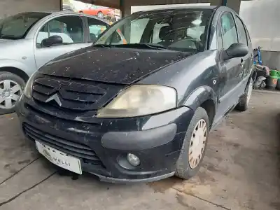 Scrapping Vehicle citroen c3 hdi 70 furio of the year 2006 powered 8hz
