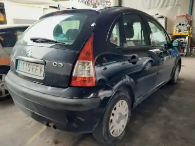 Scrapping Vehicle citroen c3 hdi 70 furio of the year 2006 powered 8hz