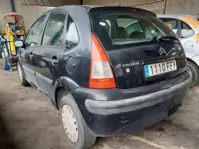 Scrapping Vehicle citroen c3 hdi 70 furio of the year 2006 powered 8hz