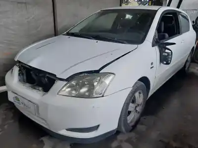 Veículo de Sucata toyota corolla (_e12_) 1.4 vvt-i (zze120_) do ano 2003 alimentado 4zzfe