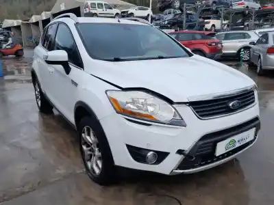 Scrapping Vehicle ford kuga (cbv) trend of the year 2010 powered ufda