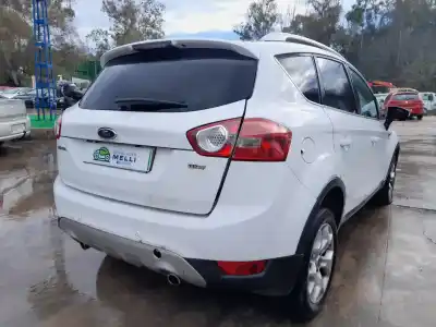 Scrapping Vehicle ford kuga (cbv) trend of the year 2010 powered ufda