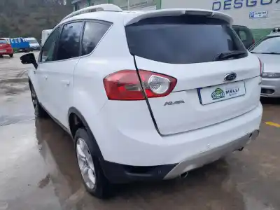 Scrapping Vehicle ford kuga (cbv) trend of the year 2010 powered ufda