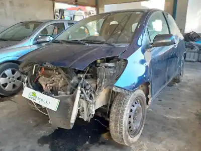 Здавання транспортного засобу toyota yaris (ksp9/scp9/nlp9) blue року 2006 потужний 2sz