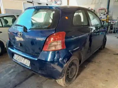 Здавання транспортного засобу toyota yaris (ksp9/scp9/nlp9) blue року 2006 потужний 2sz