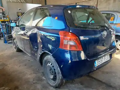 Здавання транспортного засобу toyota yaris (ksp9/scp9/nlp9) blue року 2006 потужний 2sz