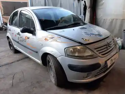 Scrapping Vehicle citroen c3 hdi 92 sx plus of the year 2002 powered 8hy