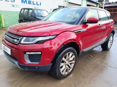 Scrapping Vehicle land rover evoque pure of the year 2015 powered 204dtd