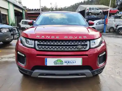 Scrapping Vehicle land rover evoque pure of the year 2015 powered 204dtd
