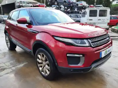 Scrapping Vehicle land rover evoque pure of the year 2015 powered 204dtd