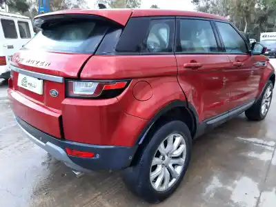 Scrapping Vehicle land rover evoque pure of the year 2015 powered 204dtd