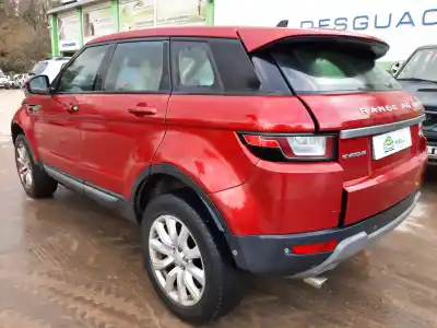 Scrapping Vehicle land rover evoque pure of the year 2015 powered 204dtd