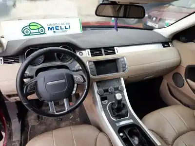 Scrapping Vehicle land rover evoque pure of the year 2015 powered 204dtd