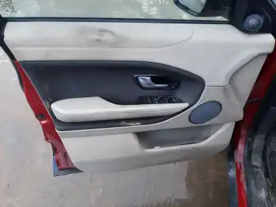 Scrapping Vehicle land rover evoque pure of the year 2015 powered 204dtd