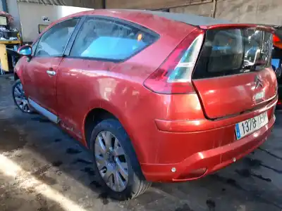 Veículo de Sucata citroen c4 coupe vtr plus do ano 2005 alimentado rhr