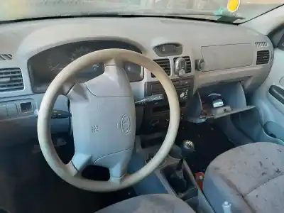 Scrapping Vehicle kia rio i fastback (dc) 1.3 of the year 2004 powered a3e