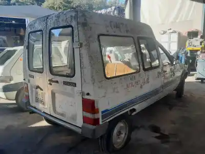 Veículo de Sucata citroen c15 re familiale do ano 2001 alimentado k2d