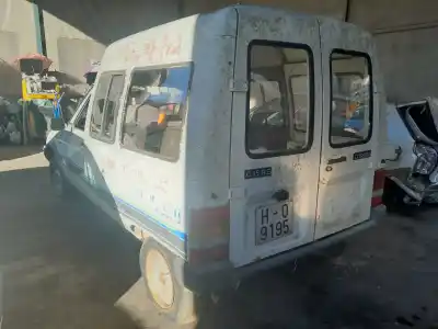 Veículo de Sucata citroen c15 re familiale do ano 2001 alimentado k2d